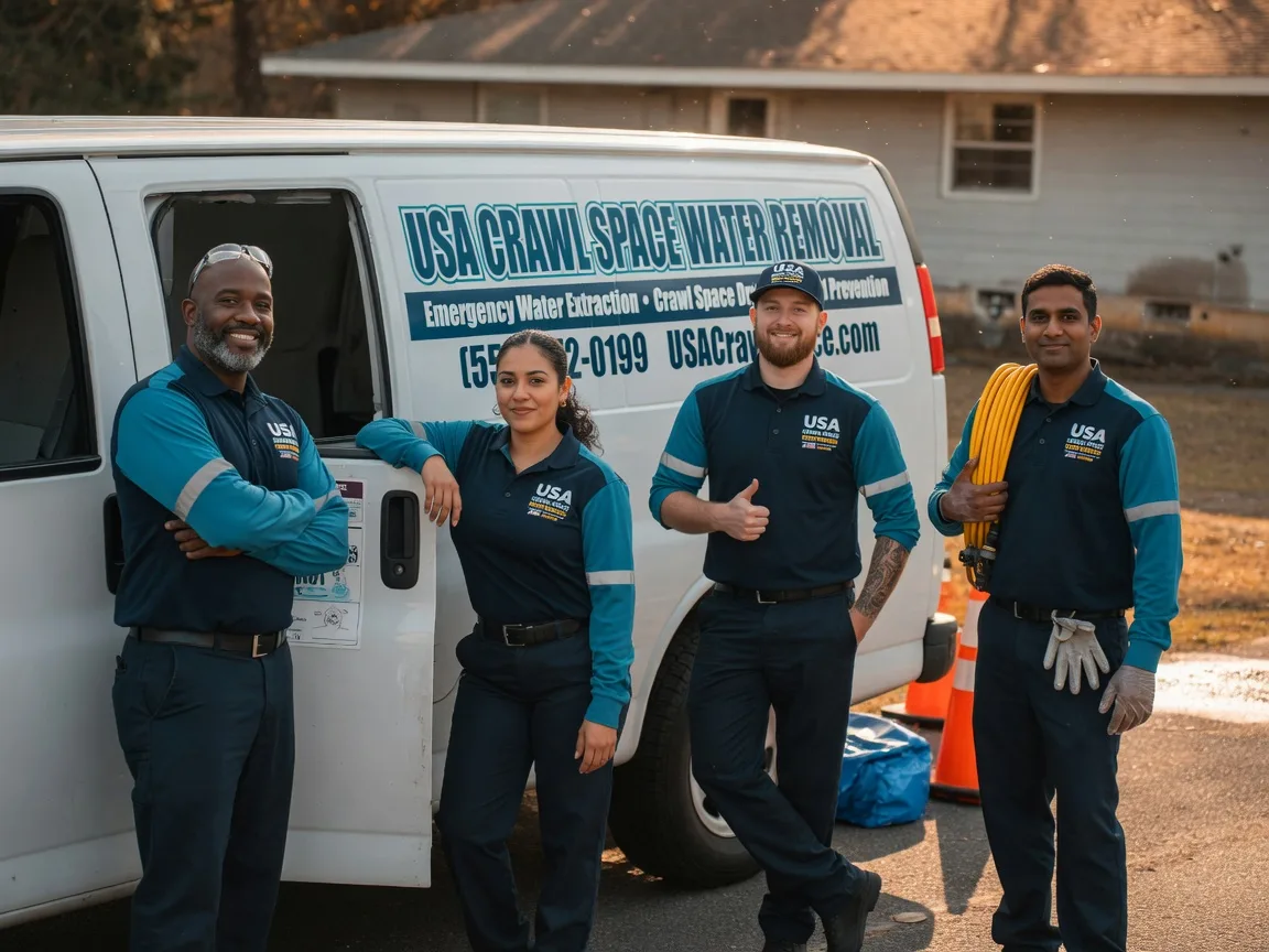 Crawl Space Water Removal company in Iowa